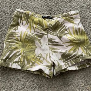 Brandy Melville floral shorts